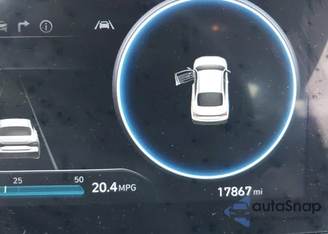 2024 Hyundai Elantra Sel из США, поврежденный, VIN KMHLM4DG6RU682464